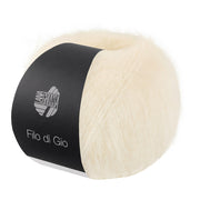 Lana Grossa Filo Di Gio 001 Crème