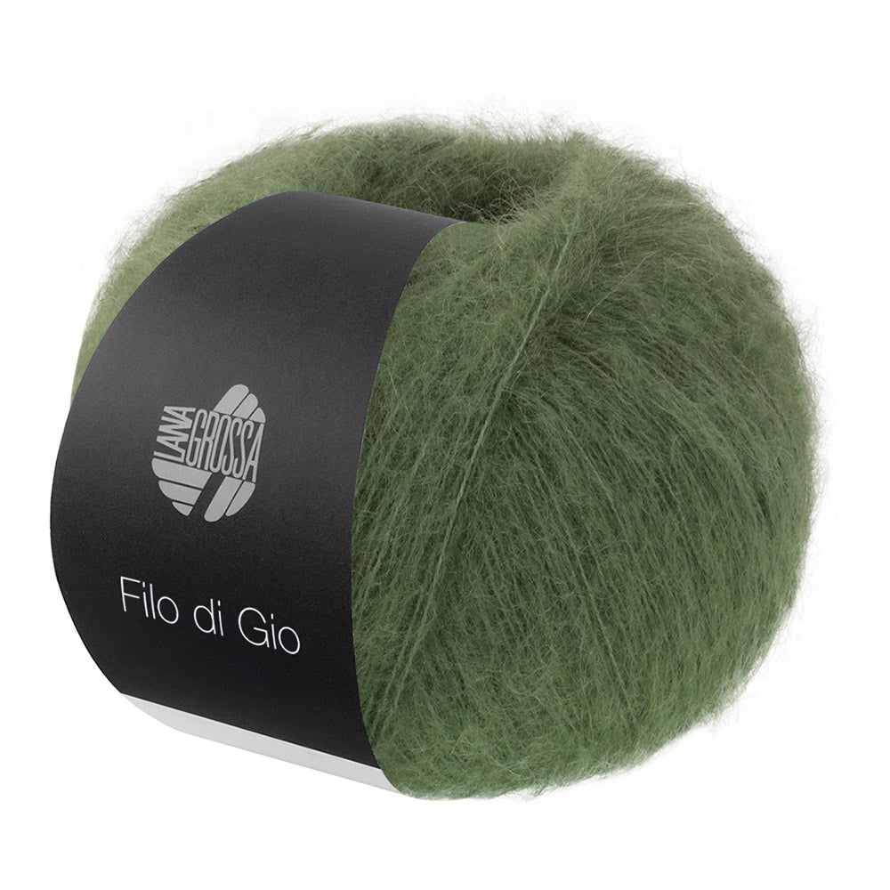 Lana Grossa Filo Di Gio 004 Oleandergroen