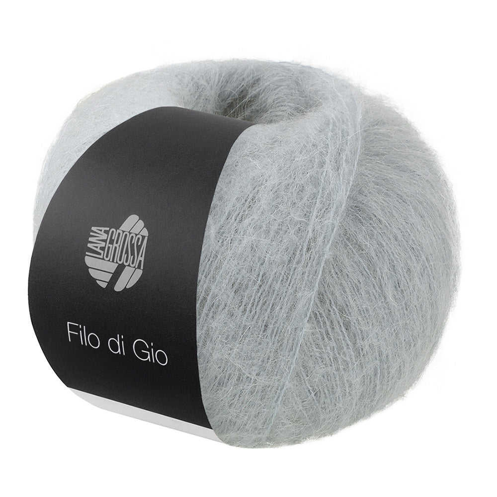 Lana Grossa Filo Di Gio 010 Azuurblauw
