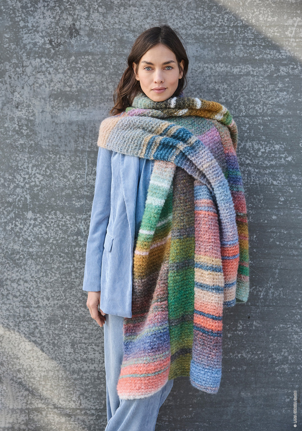 Hw lookbook lana grossa mf — gemaakt met Lana Grossa Gigante Multi