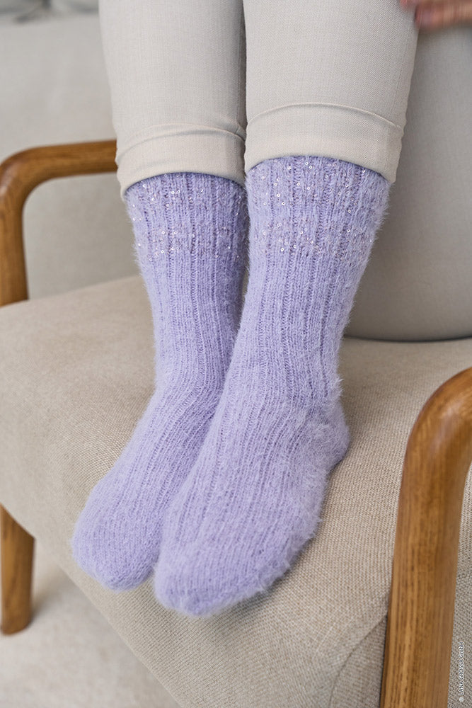 Hw cosy socks lana grossa mf — gemaakt met Lana Grossa Glamour (2)