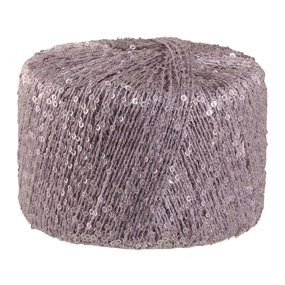 Lana Grossa Glamour 002 Grijs-paars