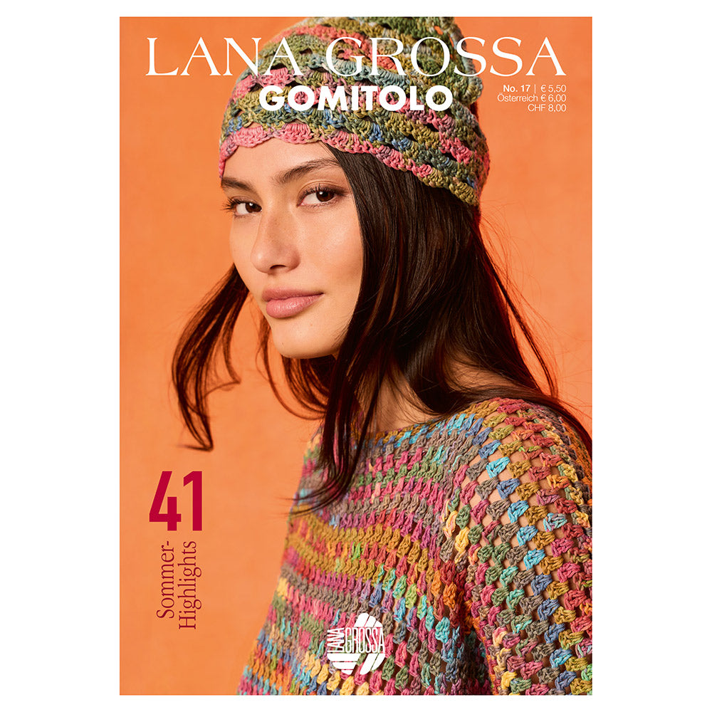 Lana Grossa Gomitolo No. 17 2026 Breimagazine met NL Inleg