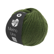 Lana Grossa Merino Uno 020 Loden