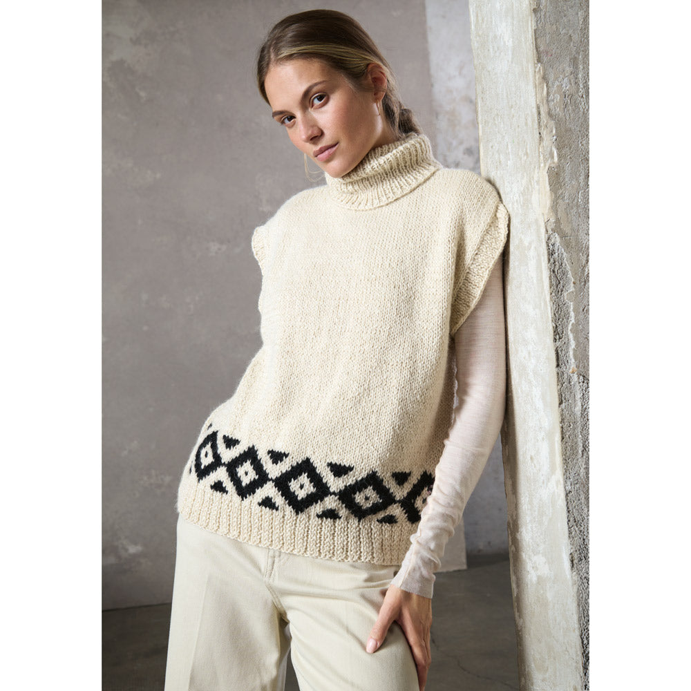 Natural lama chunky — gemaakt met Lana Grossa Natural Lama Chunky (4)