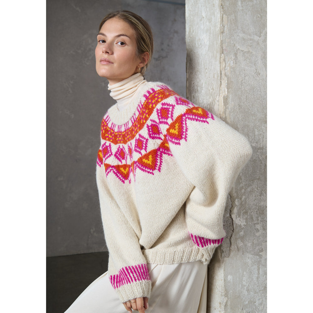 Natural lama chunky — gemaakt met Lana Grossa Natural Lama Chunky