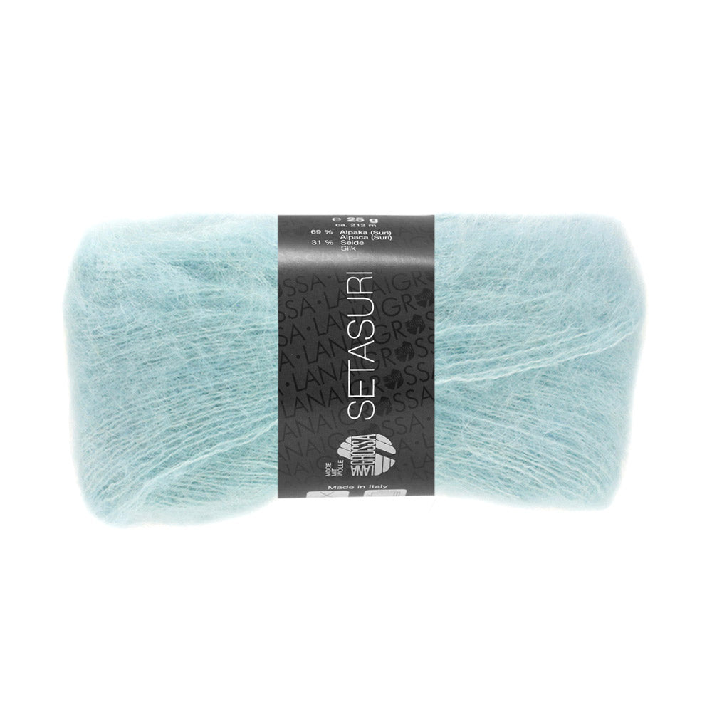 Lana Grossa Setasuri 043 Light Turquoise