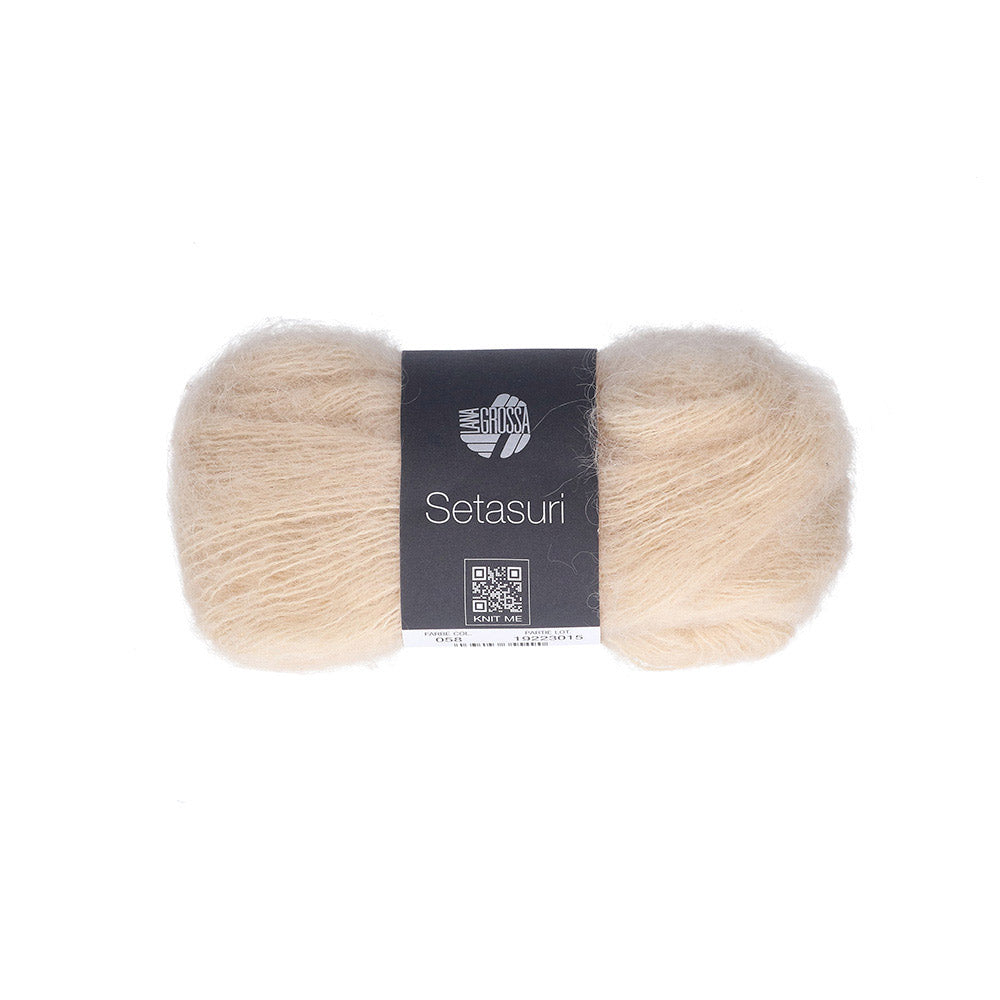 Lana Grossa Setasuri 058 Lichtbeige