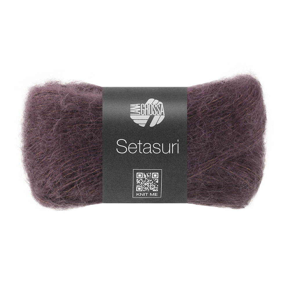 Lana Grossa Setasuri 085 Donkerbruin