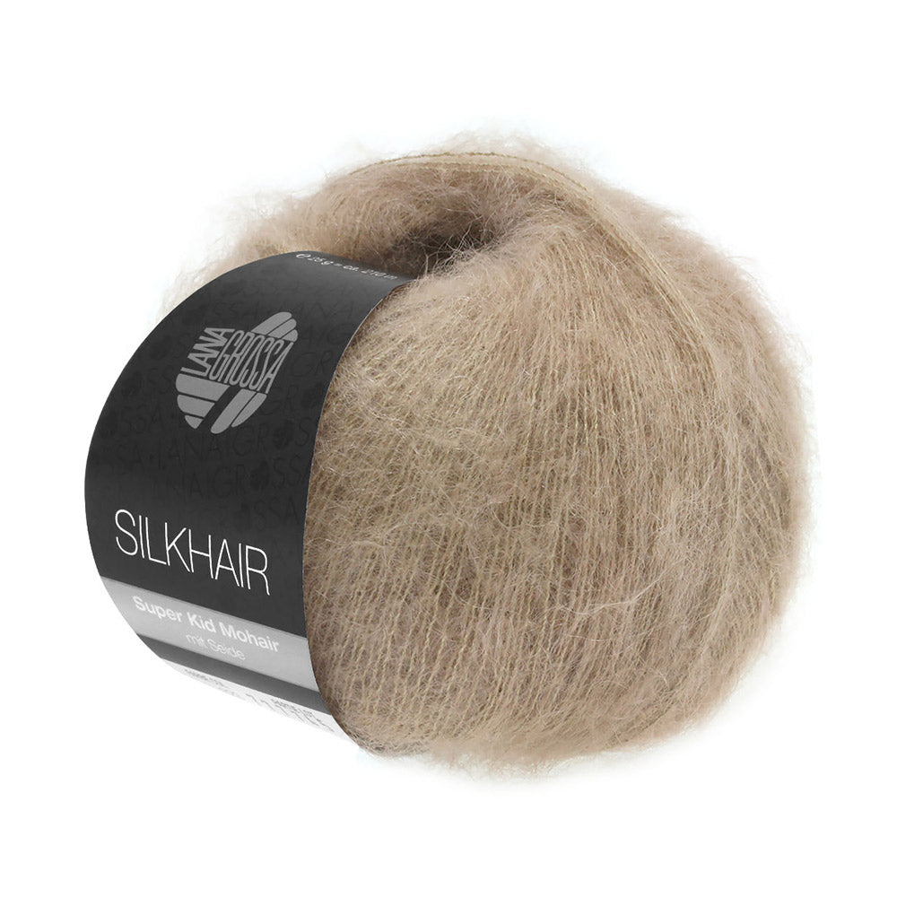 Lana Grossa Silkhair 123 Parel Beige
