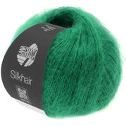 Lana Grossa Silkhair 156 Smaragd