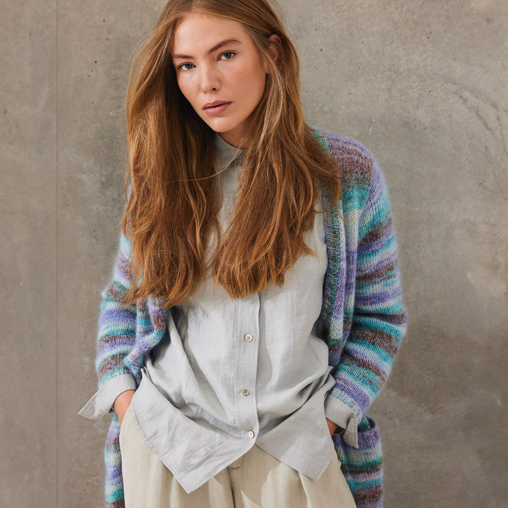 Silkhair — sfeerbeeld met Lana Grossa Silkhair