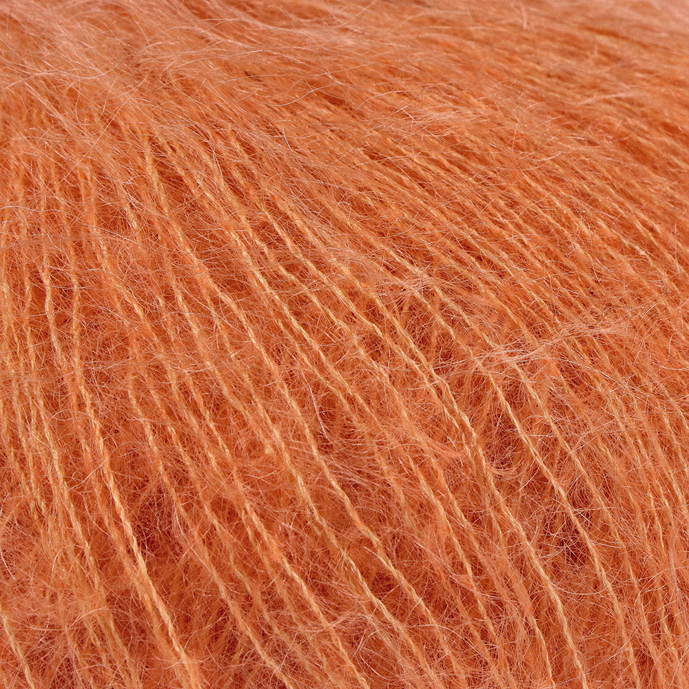 Detailbwlg — gemaakt met Lana Grossa Silkhair