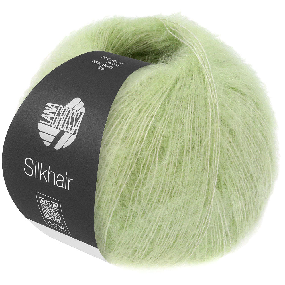 Lana Grossa Silkhair 211 Lichtgroen