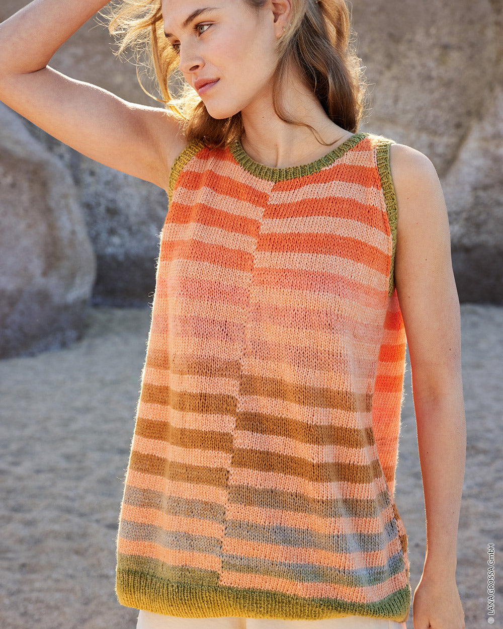 Fs journal lana grossa mf — gemaakt met Lana Grossa Summer Softness