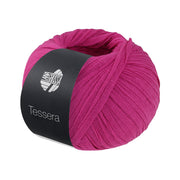 Lana Grossa Tessera 009 Fuchsia