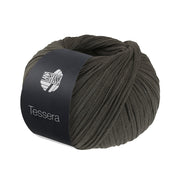 Lana Grossa Tessera 015 Donkergrijs
