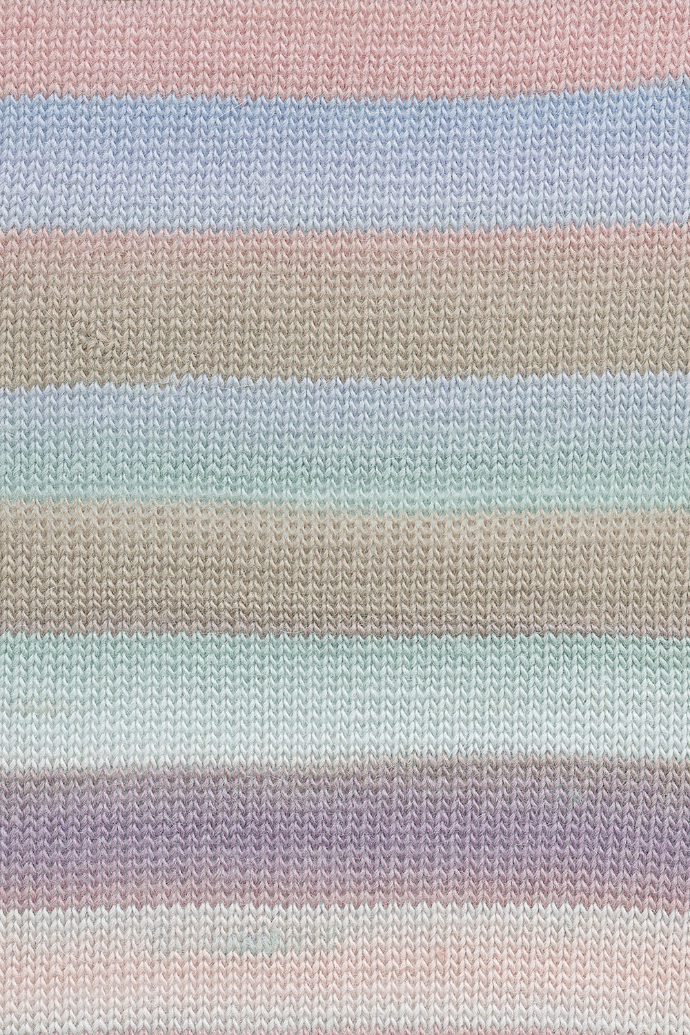 Langyarnsauroracprint — gemaakt met Lang Yarns Aurora