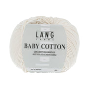 Lang Yarns Baby Cotton 0094 Gebroken Wit