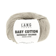 Lang Yarns Baby Cotton Naturally Colored 0004 Donkergroen