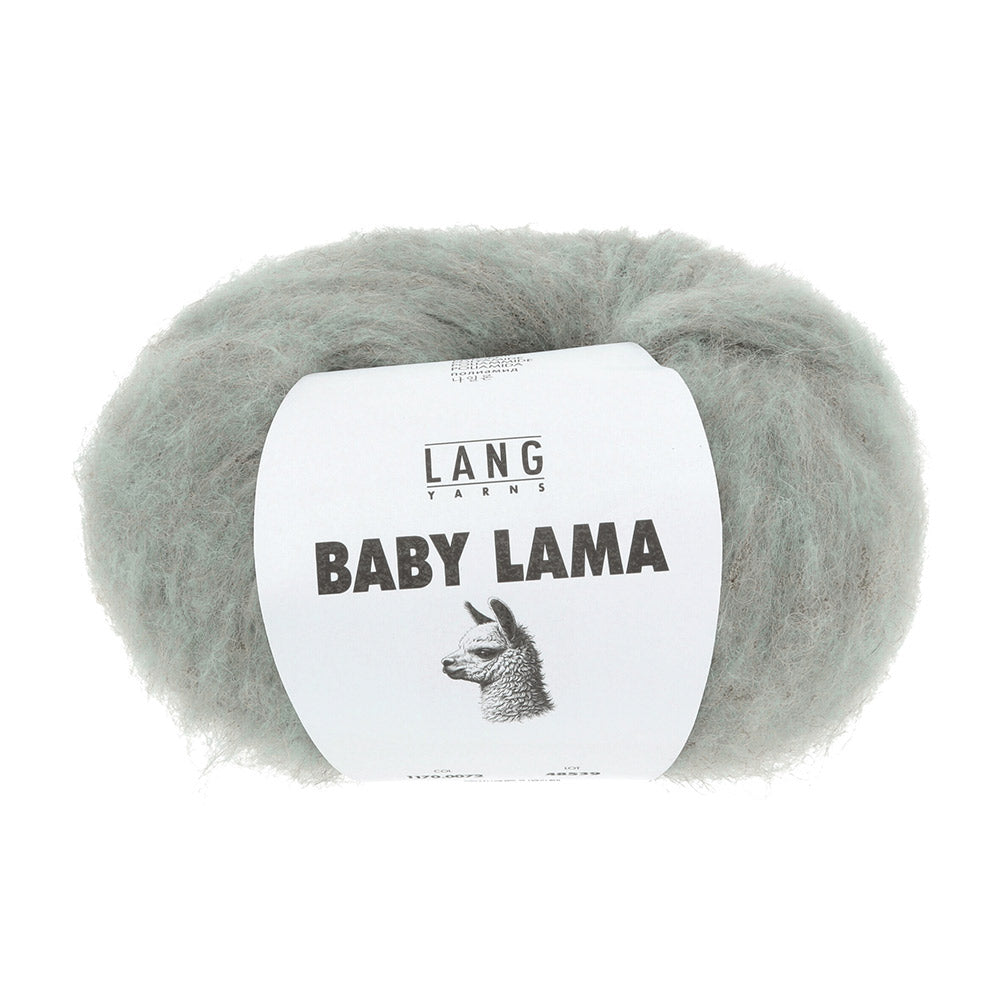 Lang Yarns Baby Lama 0072 Aqua