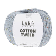 Lang Yarns Cotton Tweed 0033 Licht Jeans