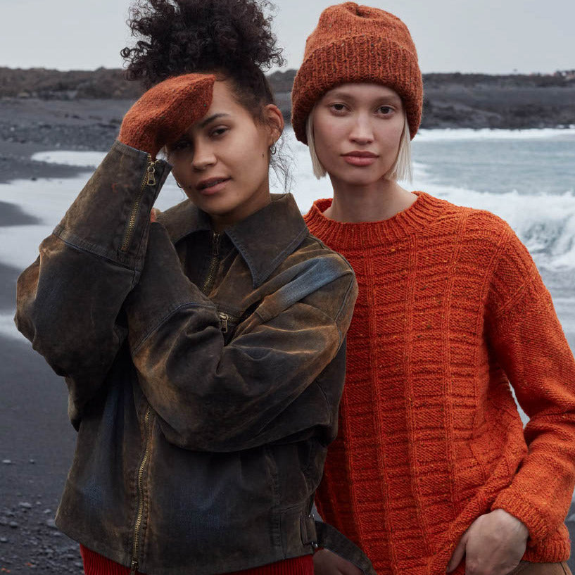 Donegal tweed plus — sfeerbeeld met Lang Yarns Donegal Tweed+ (5)
