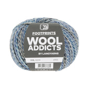 Lang Yarns Footprints 0019 Blauw/Beige/Jeans