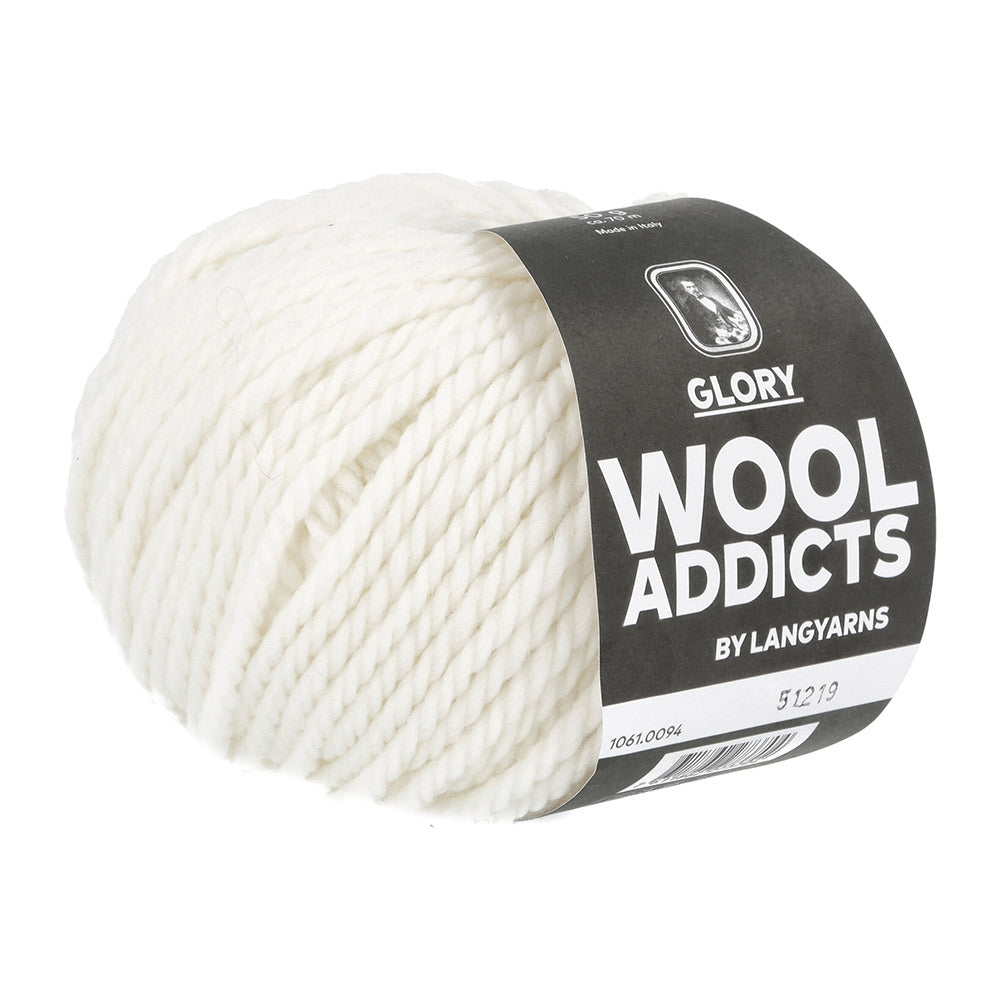 Langyarnsglory print — gemaakt met Lang Yarns Glory