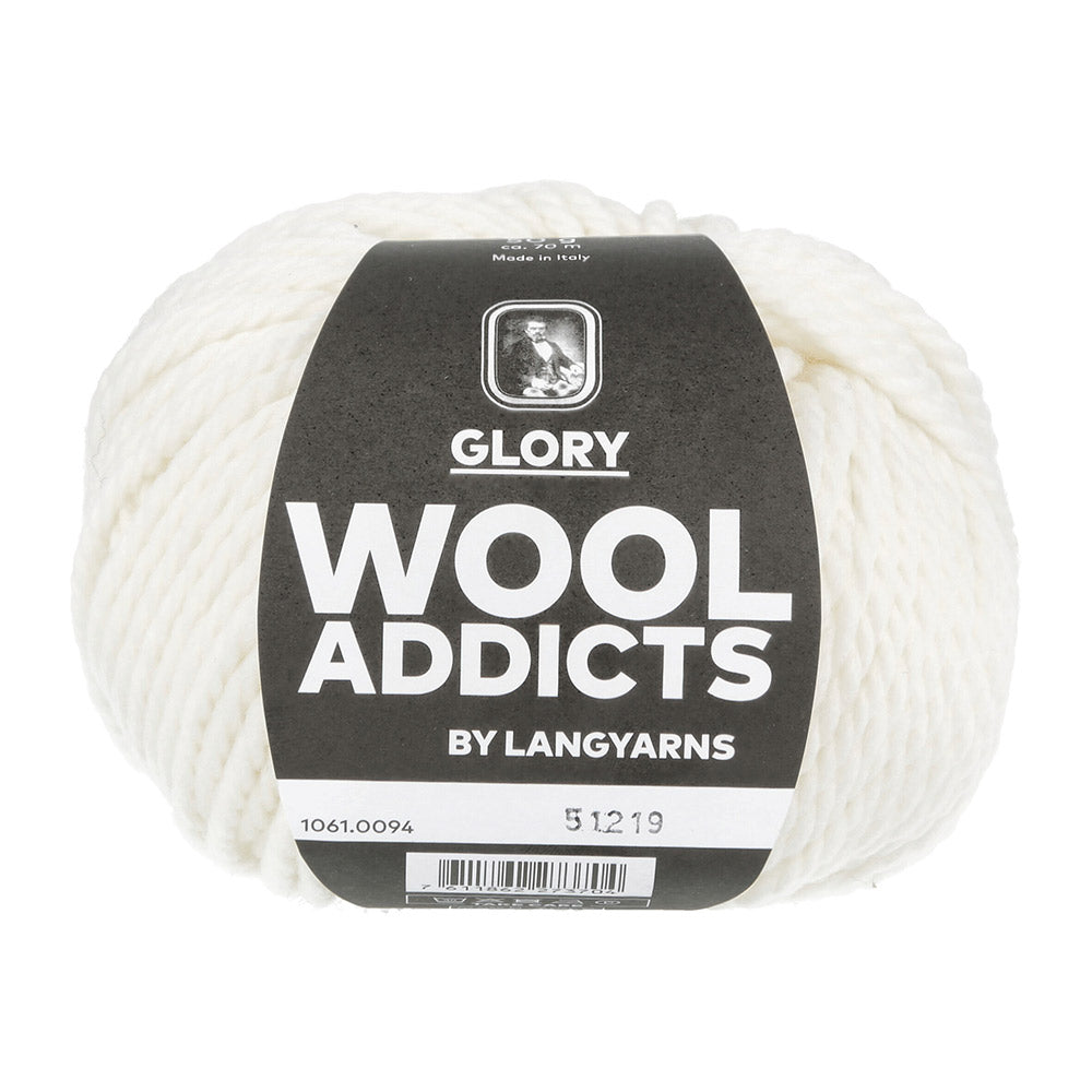 Lang Yarns Glory 0094 Gebroken Wit
