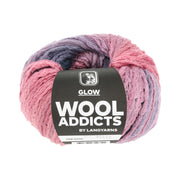 Lang Yarns Glow 0056 Marine/Koraal