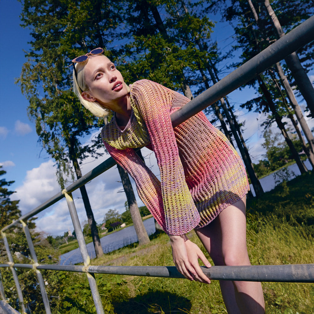 Illusion — sfeerbeeld met Lang Yarns Illusion