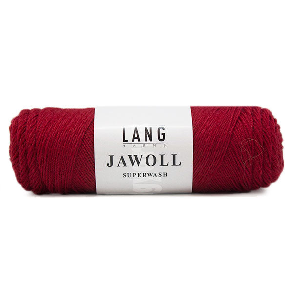 Lang Yarns Jawoll Superwash 061 Wijnrood