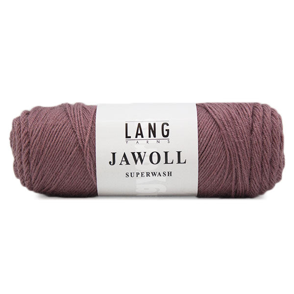 Lang Yarns Jawoll Superwash 348 Donker Schemerroze