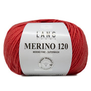 Lang Yarns Merino 120 0129 Meloen