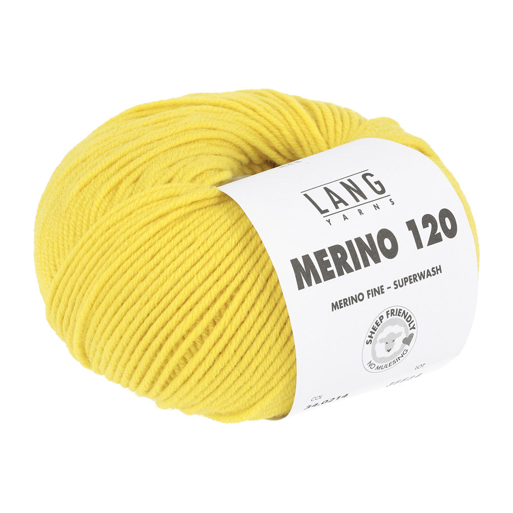 Langyarnsmerino print — gemaakt met Lang Yarns Merino