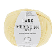 Lang Yarns Merino 200 Bebe 0314 Geel