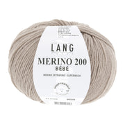 Lang Yarns Merino 200 Bebe 0326 Beige