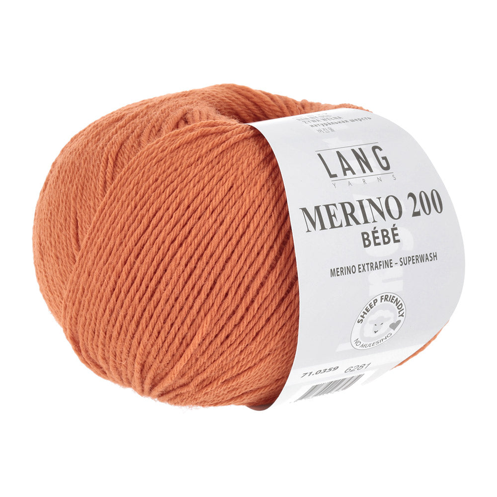 Langyarnsmerino bebe print — gemaakt met Lang Yarns Merino