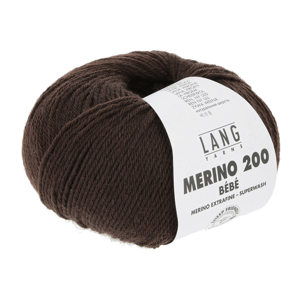 Langyarnsmerino bebe print — gemaakt met Lang Yarns Merino