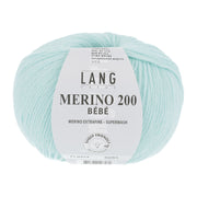 Lang Yarns Merino 200 Bebe 0374 Reseda