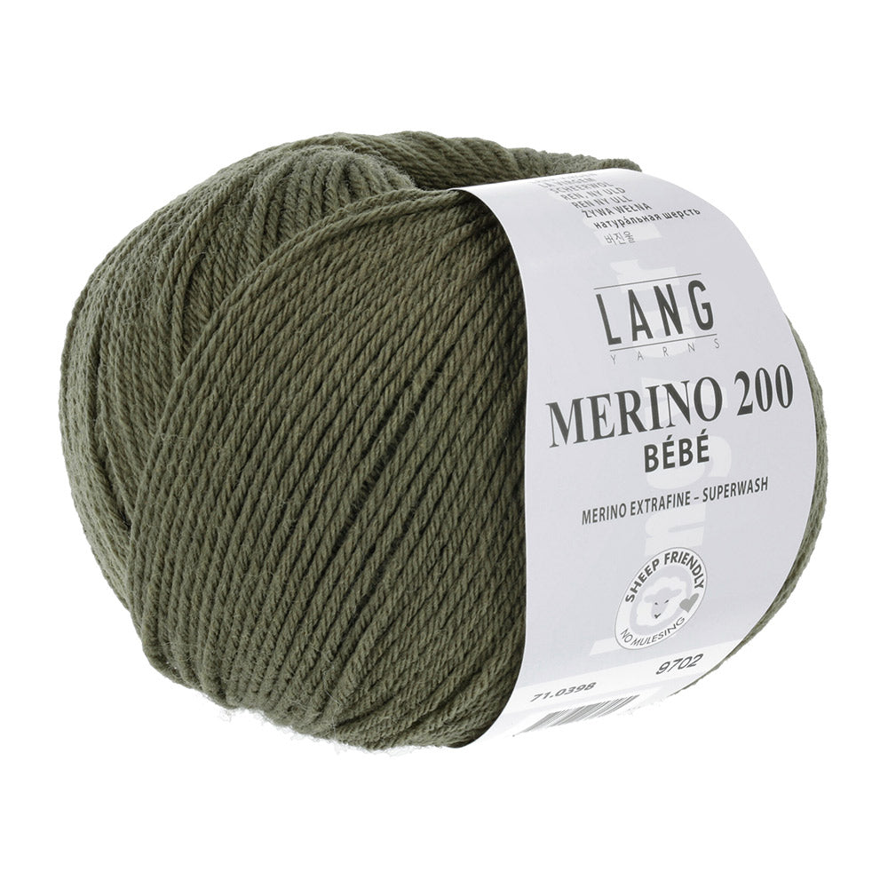 Langyarnsmerino bebe print — gemaakt met Lang Yarns Merino