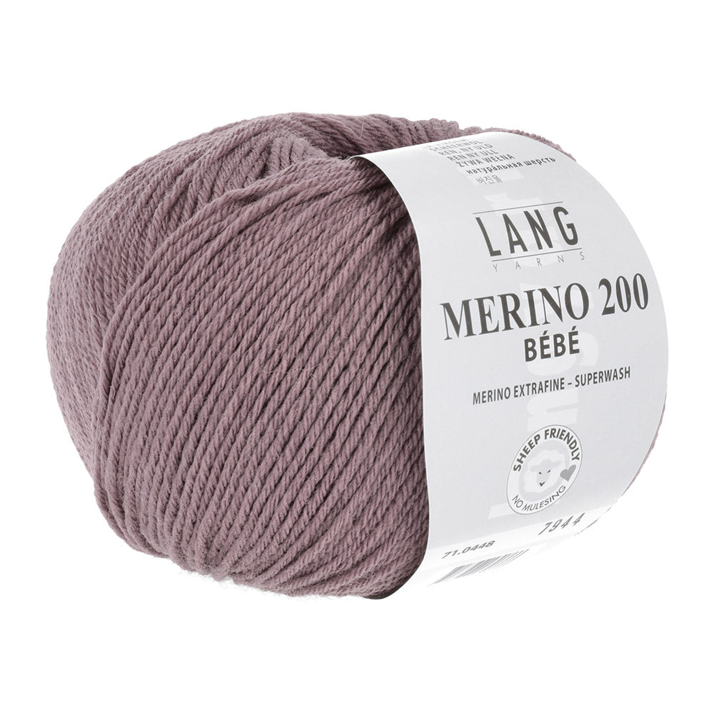 Langyarnsmerino bebe print — gemaakt met Lang Yarns Merino