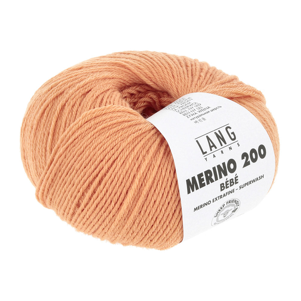 Langyarnsmerino bebe print — gemaakt met Lang Yarns Merino