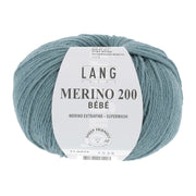 Lang Yarns Merino 200 Bebe 0474 Atlantisch