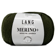 Lang Yarns Merino+ 0398 Loodgroen