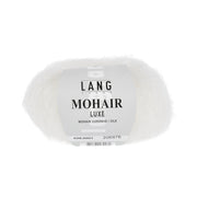 Lang Yarns Mohair Luxe 0001 Wit
