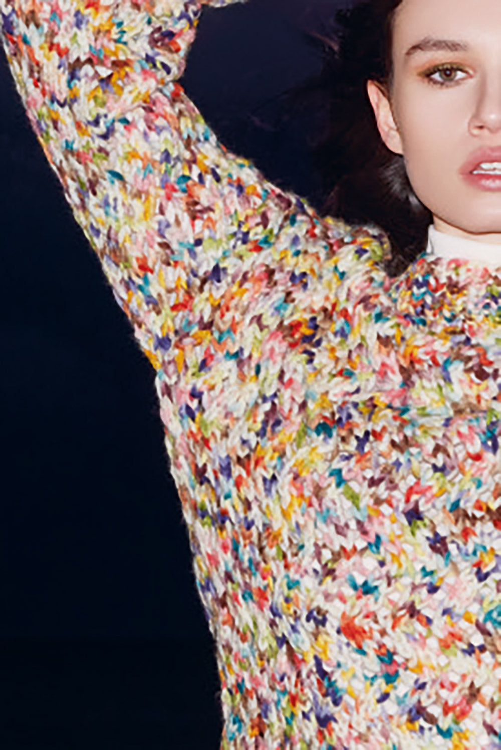 Pto mosaic — gemaakt met Lang Yarns Mosaic