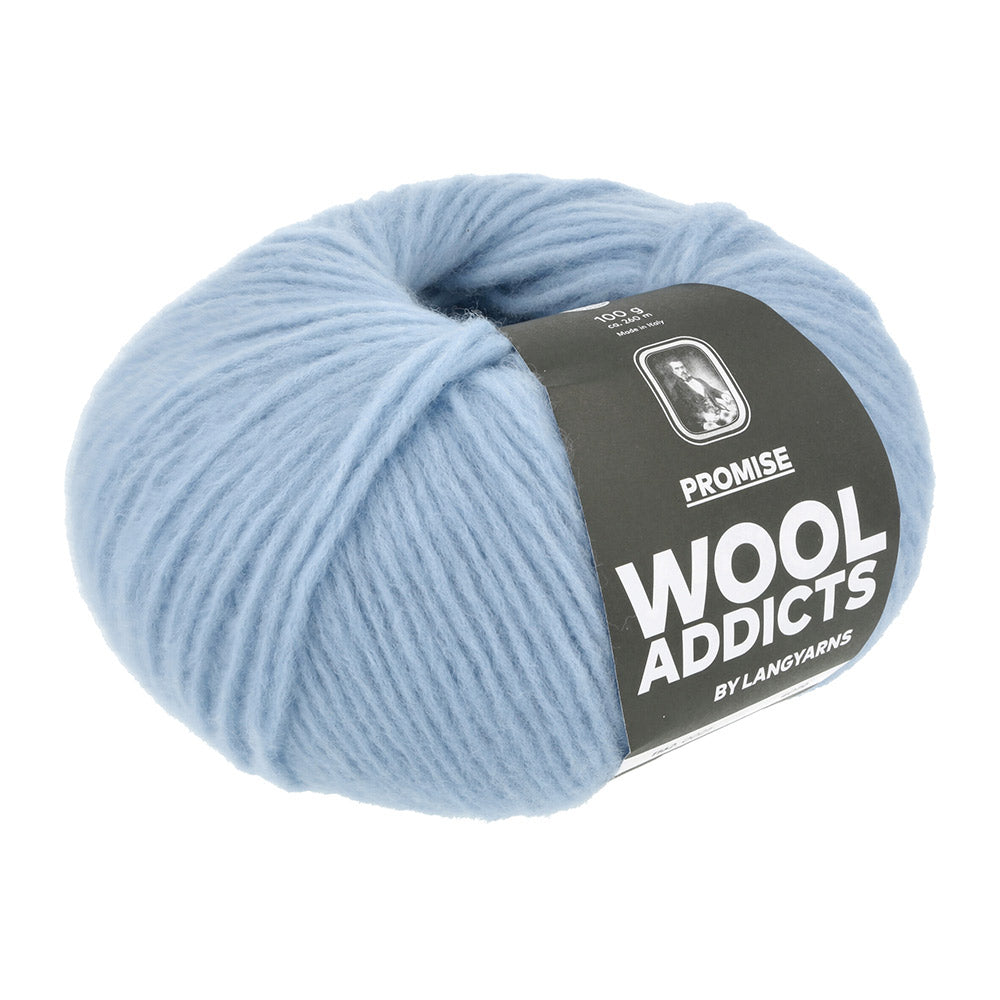 Langyarnspromise print — gemaakt met Lang Yarns Promise