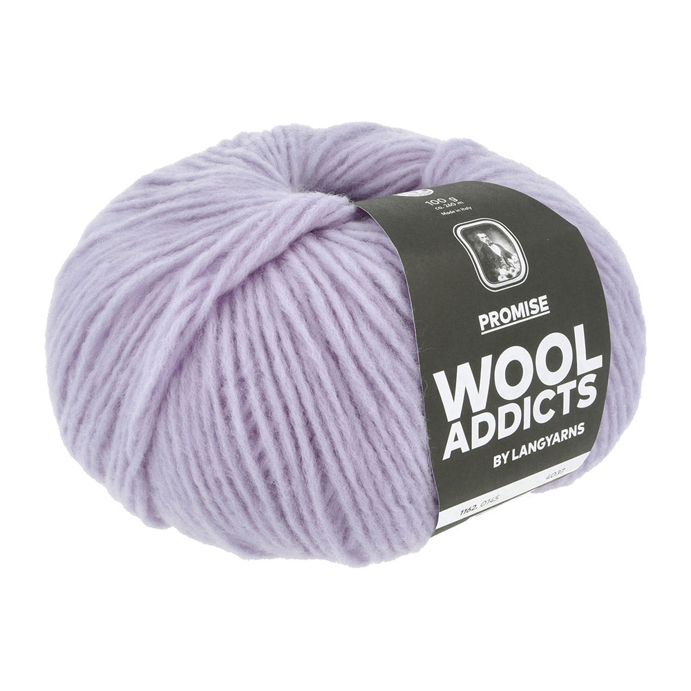 Langyarnspromise print — gemaakt met Lang Yarns Promise